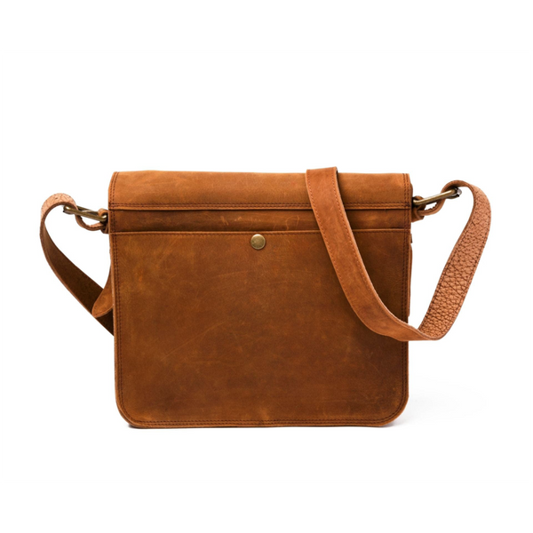 Minimalist Leather Satchel