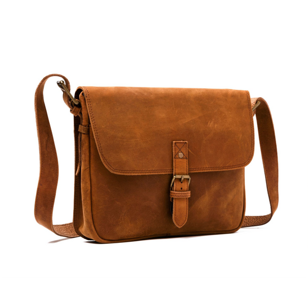 Minimalist Leather Satchel