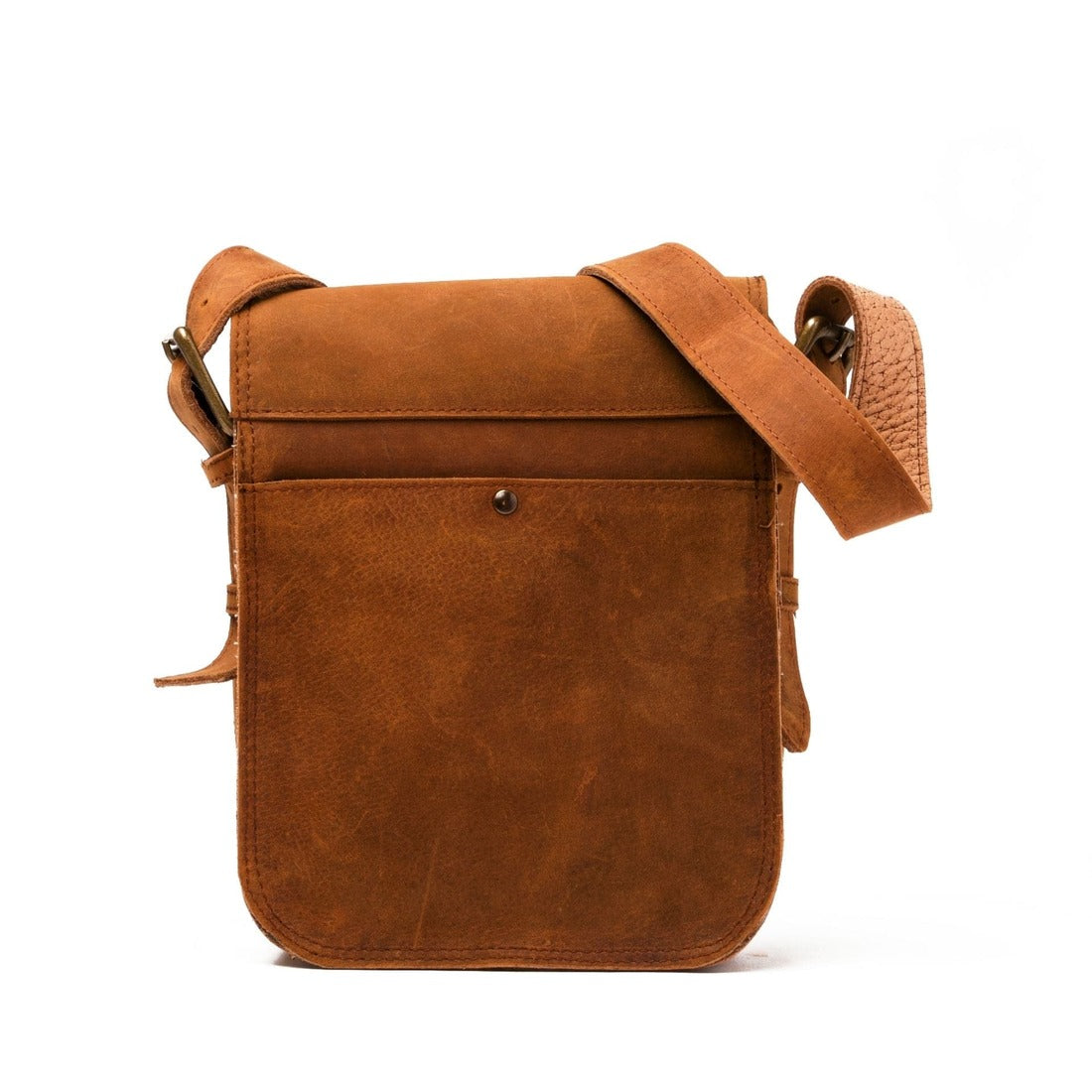 Minimalist Leather Satchel Mini