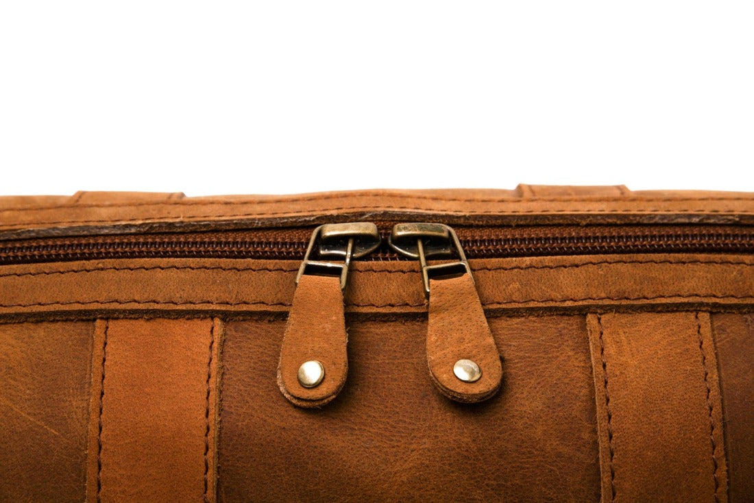 Rasage Toiletry Kit - Saddle Brown