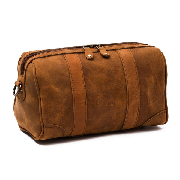 Rasage Toiletry Kit - Saddle Brown