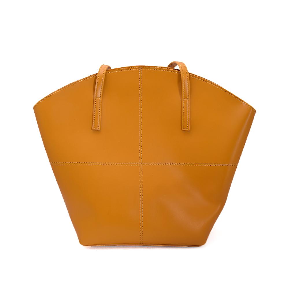 TOTE SHOULDER YELLOW