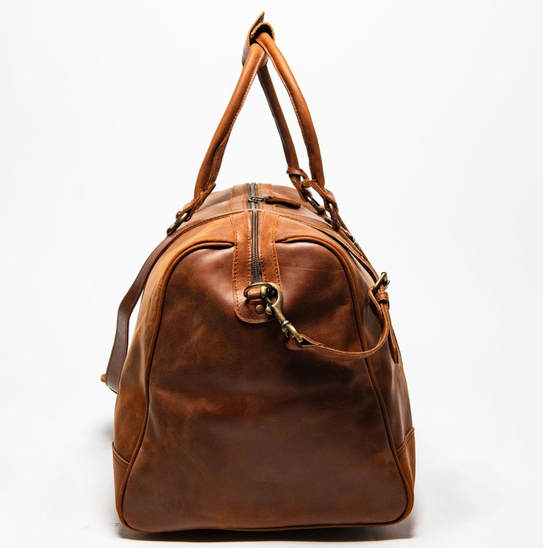 Tourist 60L Leather Duffle