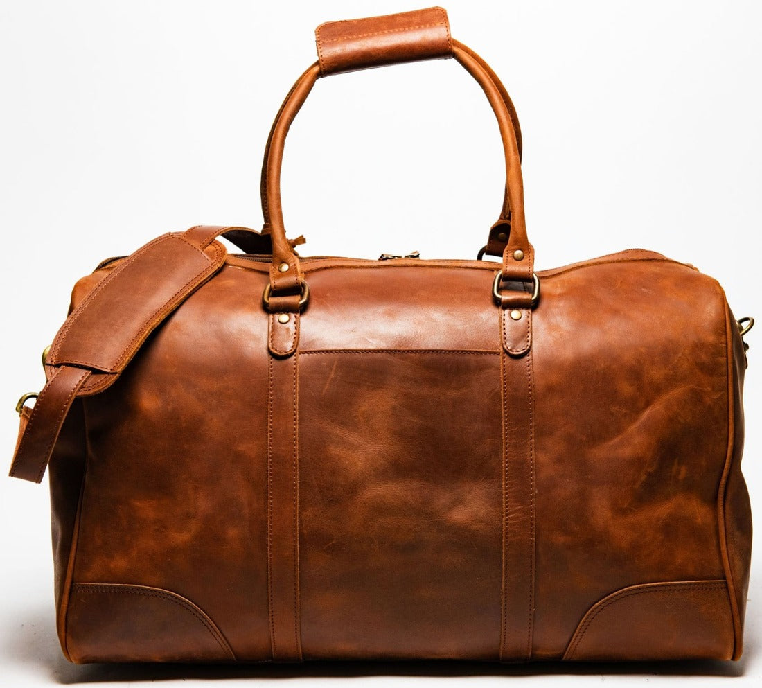 Tourist 60L Leather Duffle